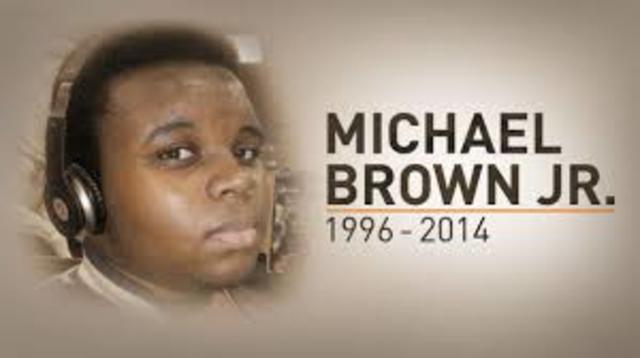 The shooting of Michael Brown