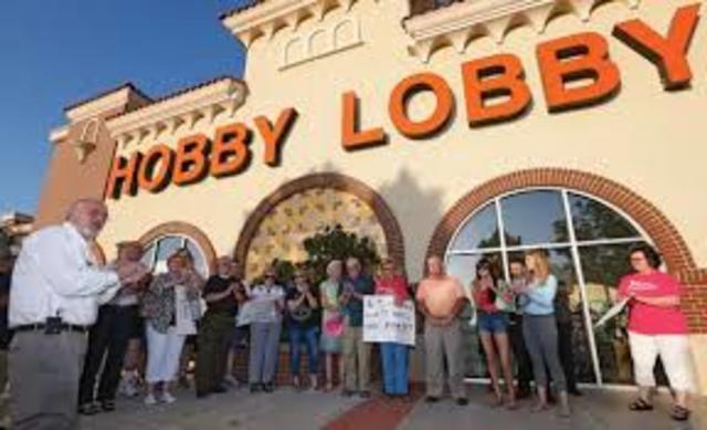 Burwell v. Hobby Lobby-Culminating