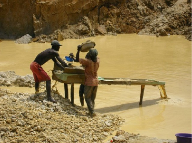 GCM reports on illegal miners