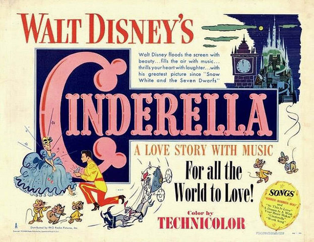 Cinderella Danced Her Way into the 50's