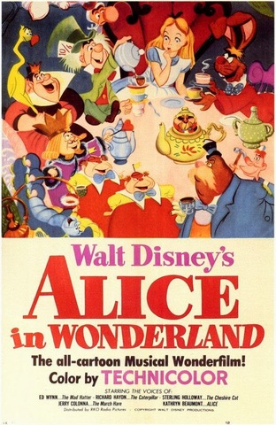 Alice Fell into a Disney Production