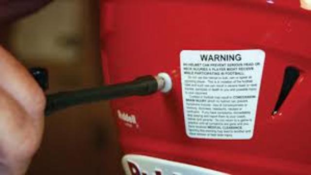 Air Valves in Helmets