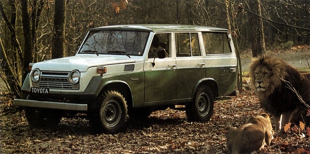 El Toyota Land Cruiser de 1969