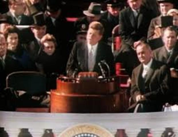 JFK's inaugural Speech
