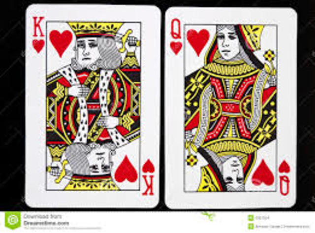 Everyday object-Game cards