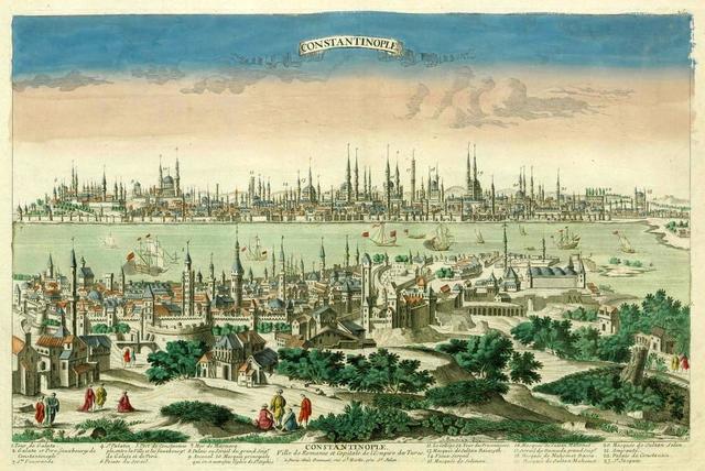 Fall of Constantinople