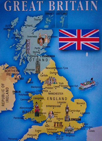 Se forma Gran Bretaña.