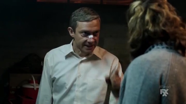 (LESTER) White Shirt