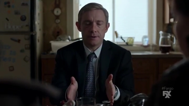 (LESTER) Trying and failing to seem innocent