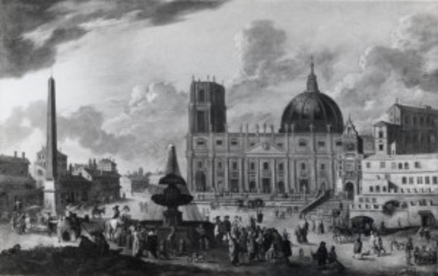 Se termina la Basílica de San Pedro del Vaticano
