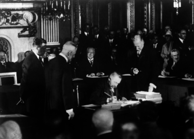 Kellogg-Briand Pact Part 1