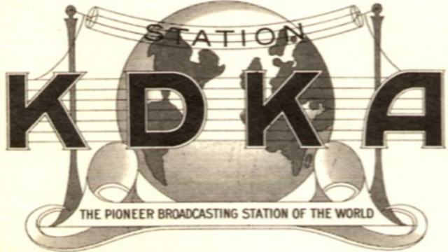 KDKA Radio Broadcast Part 1