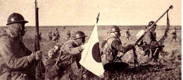 Japan Invades Manchuria