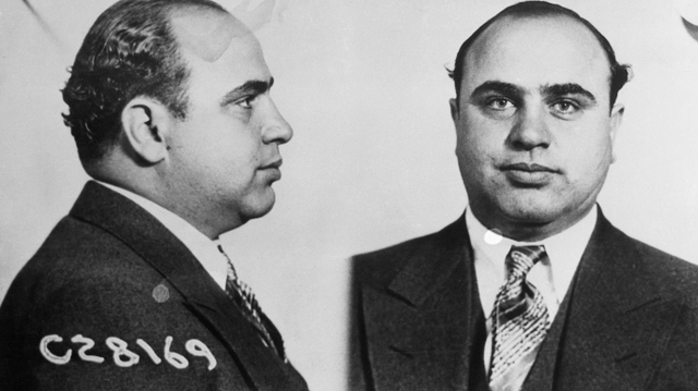 Al Capone Imprisoned