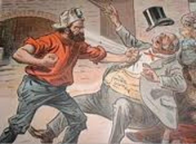 Anthracite Coal Mine Strike