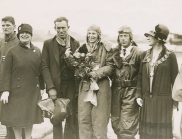 Amelia Earhart's Flight Part 1