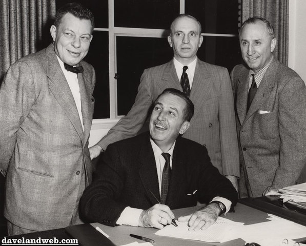 Disneyland's Deal with ABC