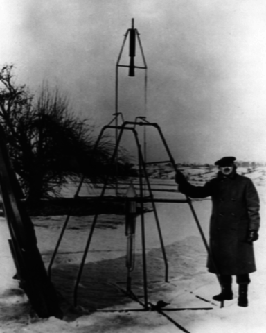 Liquid Fueled Rocket