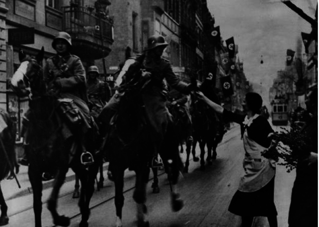 Germany occupies Rhineland