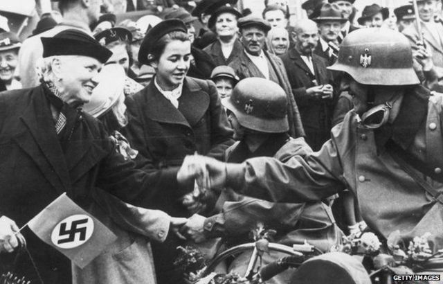 Germany Takes Sudetenland