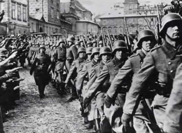 Germany seizes Czechoslovakia