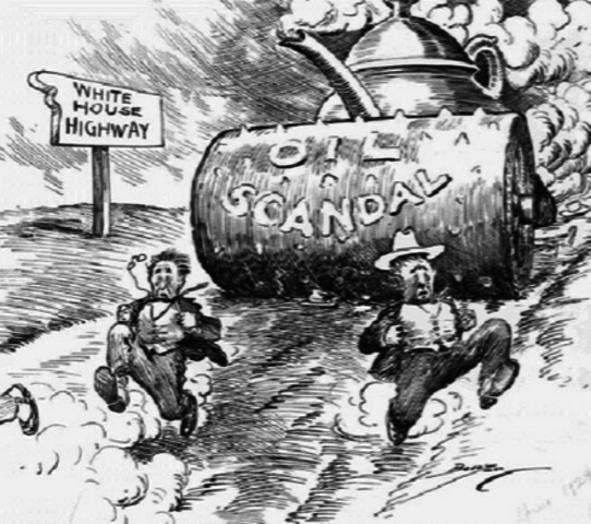 Teapot Dome Scandal Part 1