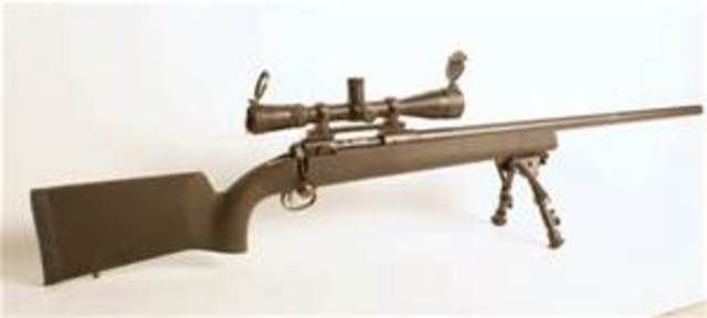 First major innovation of the sniper rifle