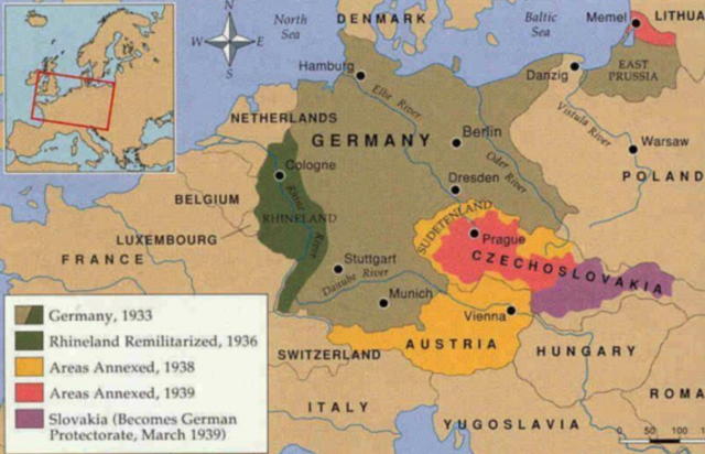 Germany Occupies Rhineland