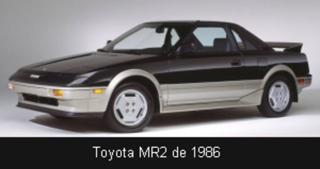el primer el Toyota MR2