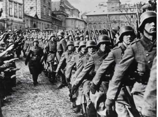 Germany seizes Czechoslovakia