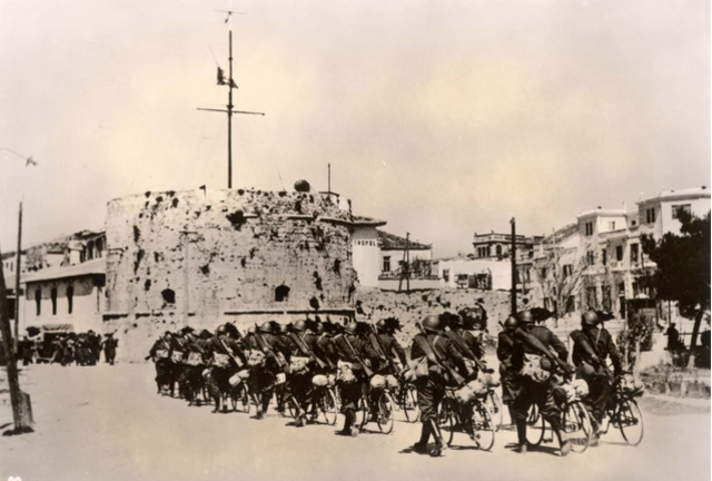 Italy conquers Albania