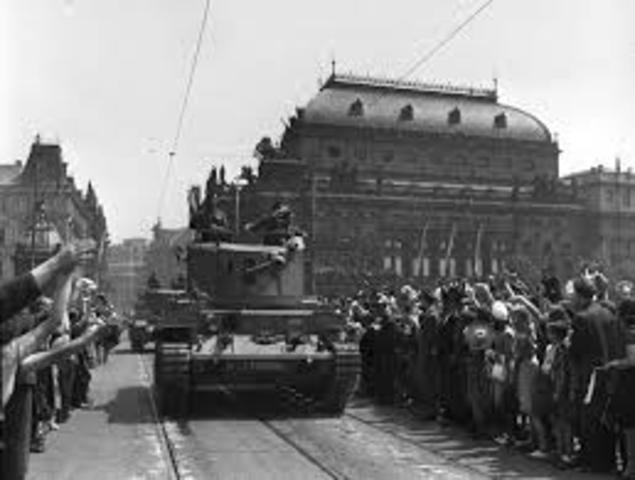 Germany seizes Czechoslovakia