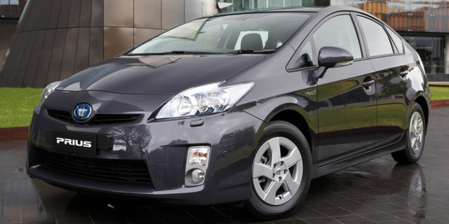 tecnología de punta con modelos híbridos como el Prius.