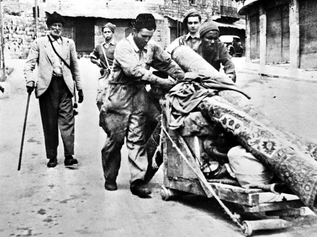 Jews were FORCED out.