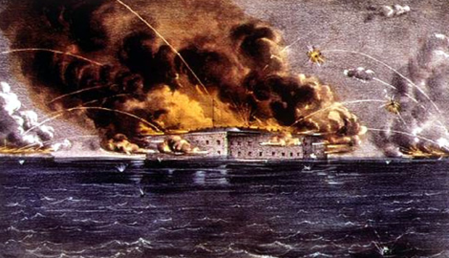 Battle at Fort Sumpter