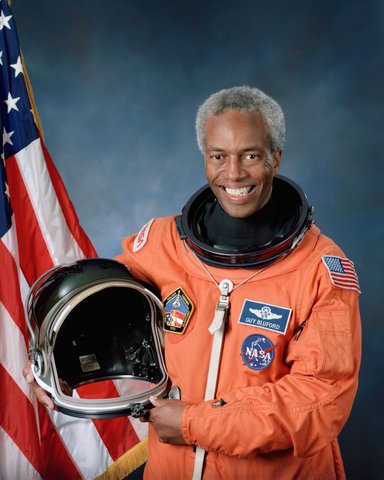 First African American In Space