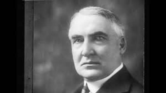 29 th presidents dies