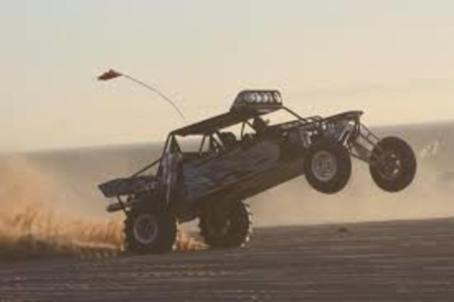 De'Andre Go's To The Dunes