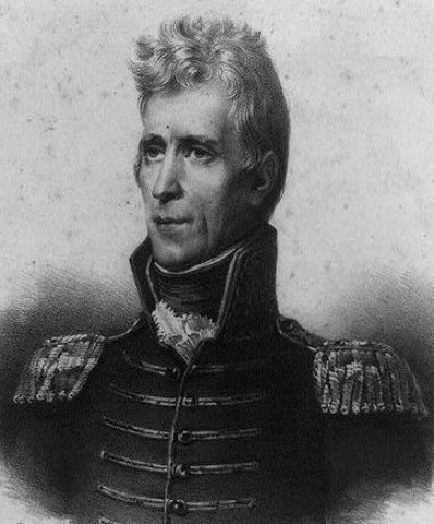 Jackson enlists in Revolutionary Army