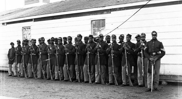 African American soldiers in the civil war