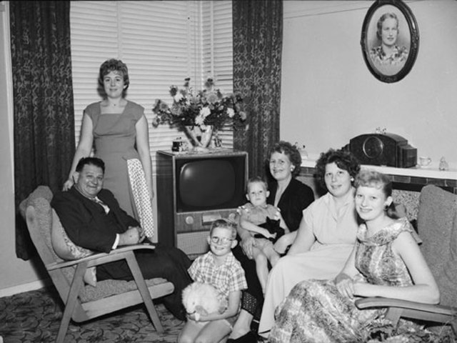 Television Finds A Home