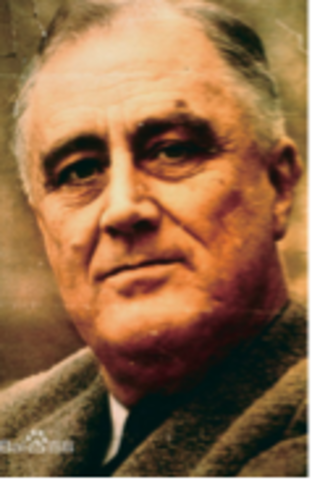 roosevelt become president