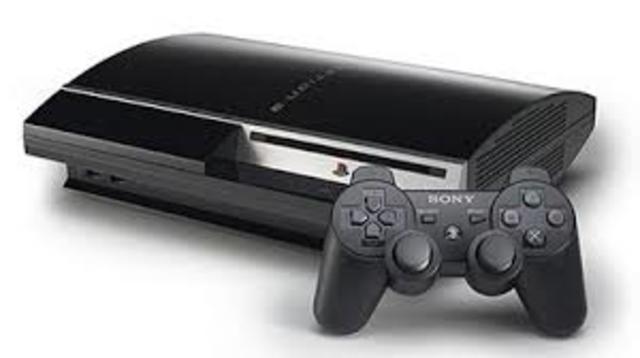 Playstation strikes back, releasing the PS3!