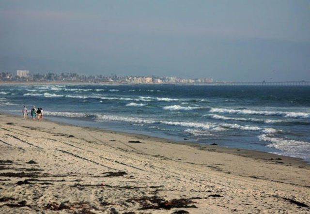 First Trip To California