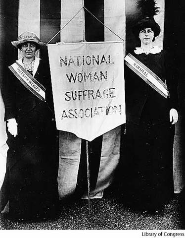 Womens Suffrage in the Progressive Era