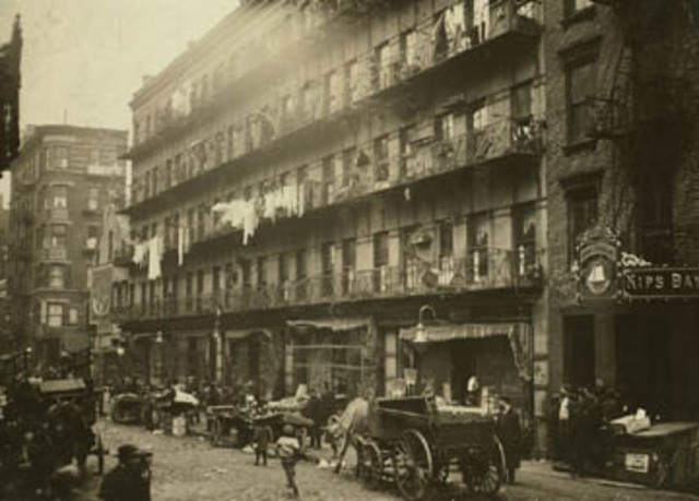 Cities During the Progressive Era