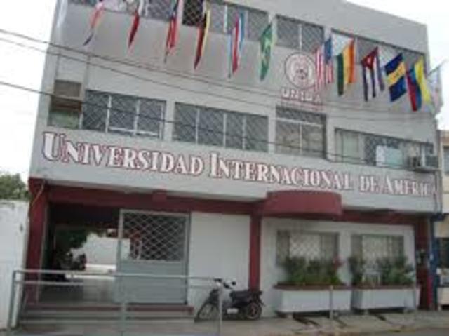 Inicio de universidad