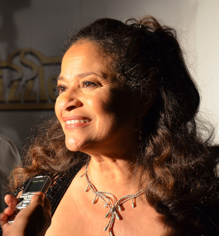 Debbie Allen starting to dance