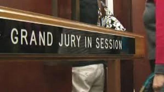 before the grand jury