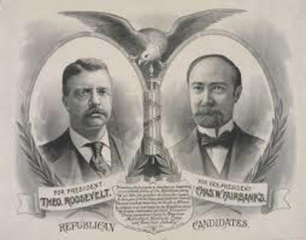 United States Election 1904